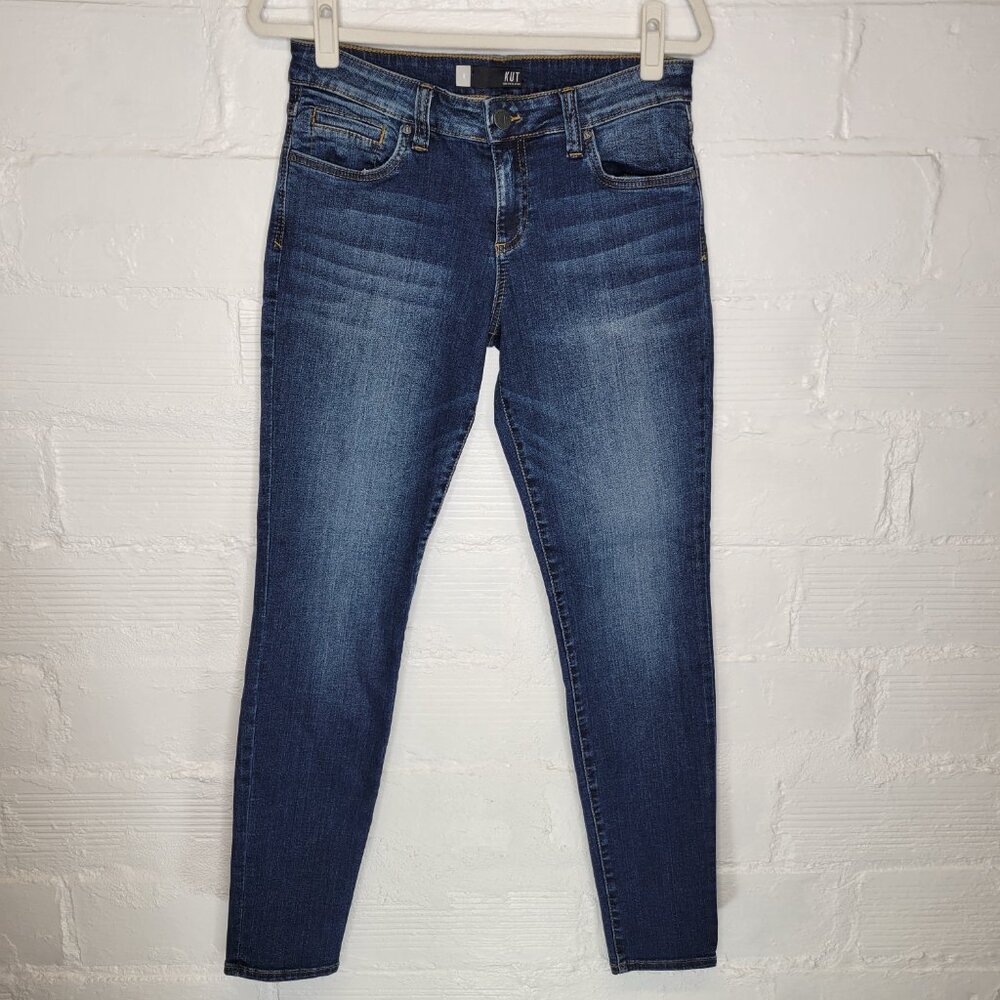 Kut From The Kloth Women's Size 8 Jeans Toothpick Skinny